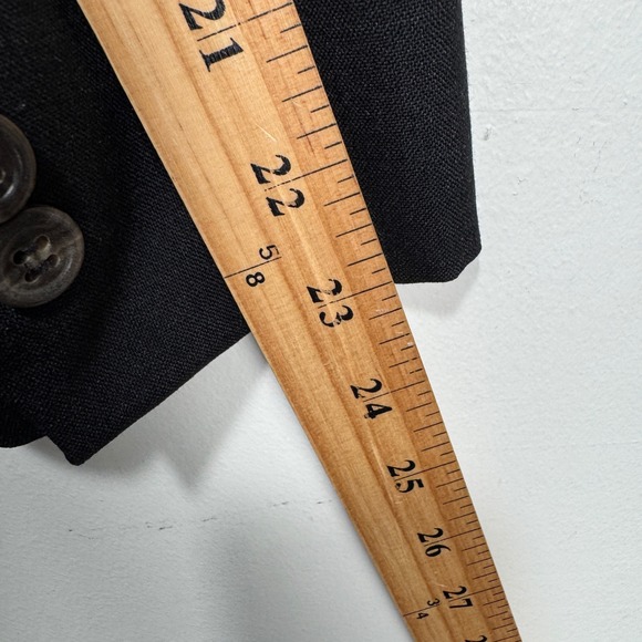 Brooks Brothers Worsted Wool Blazer Sport Coat Men 40R Gray 100% Wool 2 Button - Picture 8 of 14